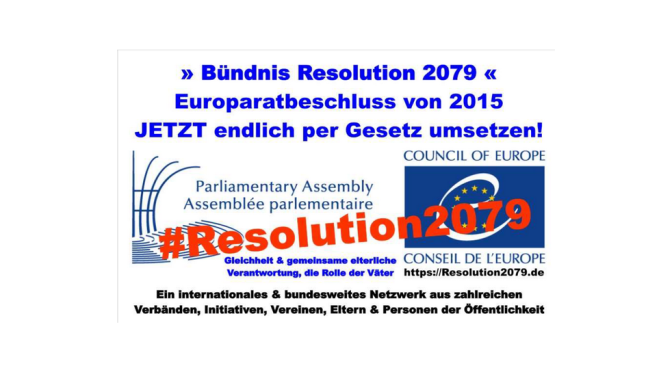 Europarat RESOLUTION 2079 – Podiumsdiskussion in Erfurt