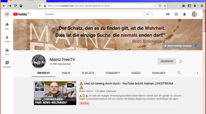 Alarm: Mainz FreeTVs Livestream abgeschaltet: